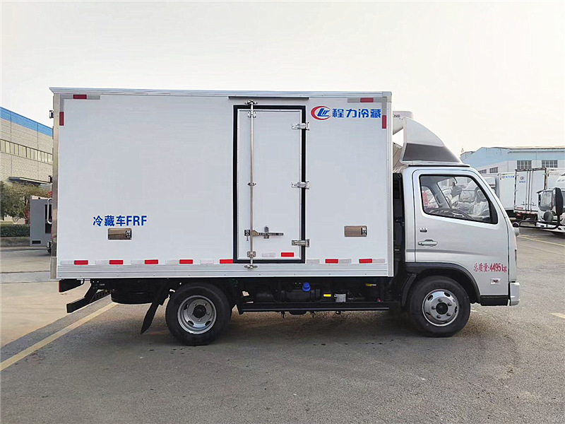 福田歐馬可X卡國六藍(lán)牌冷藏車