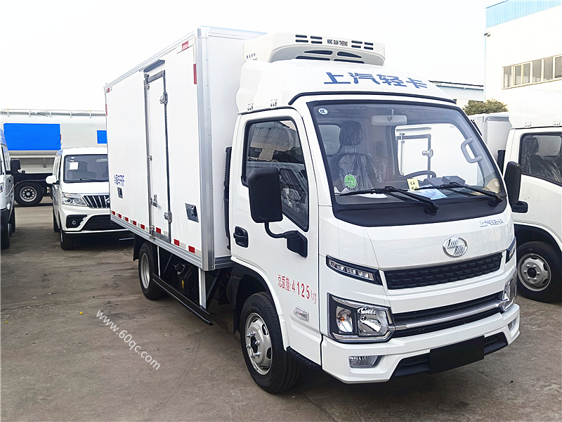 躍進小福星藍牌國六冷藏車