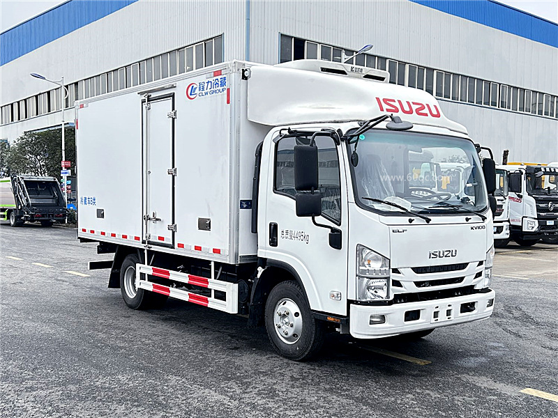 五十鈴KV100國(guó)六4.2米冷藏車(chē)