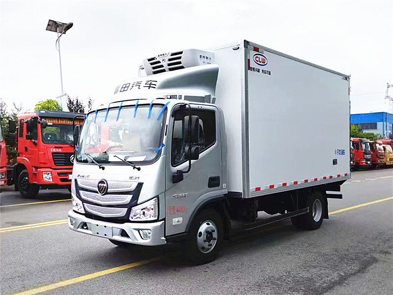 福田歐馬可S1國六藍牌冷藏車