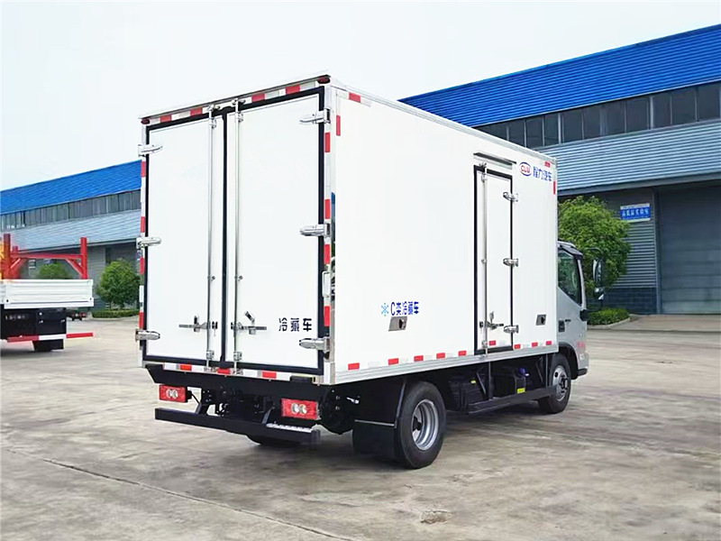 福田歐馬可S1國六藍牌冷藏車