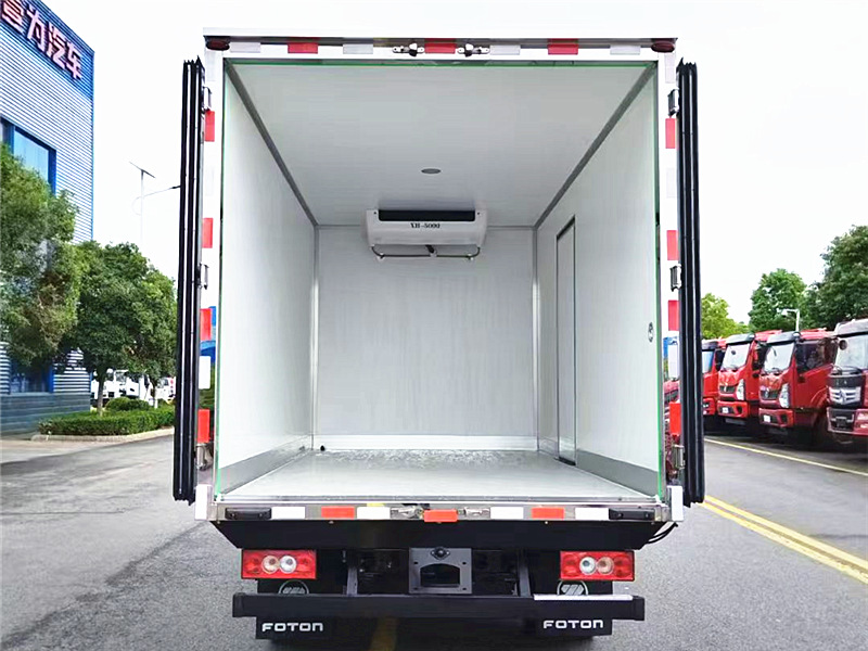 福田歐馬可S1國六藍牌冷藏車