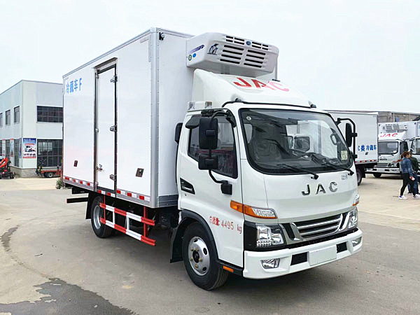 江淮駿鈴V5國六藍牌冷藏車