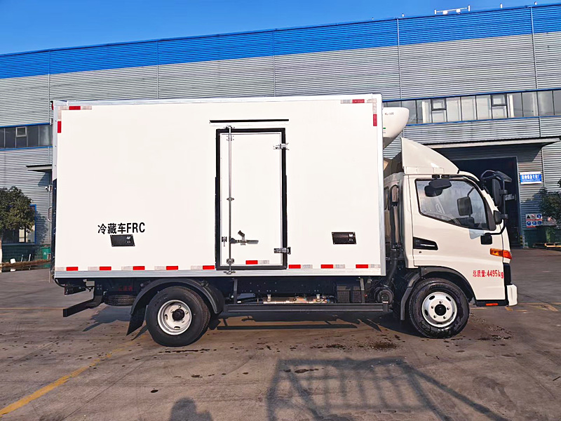 江淮駿鈴V5國六藍牌冷藏車