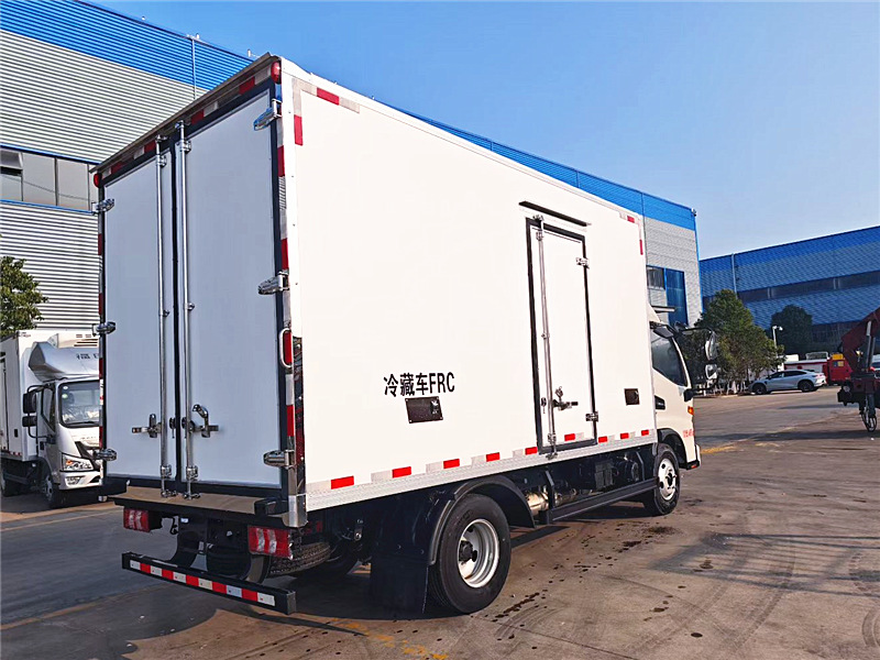 江淮駿鈴V5國六藍牌冷藏車