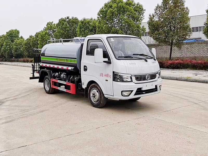 國六東風途逸藍牌3噸灑水車