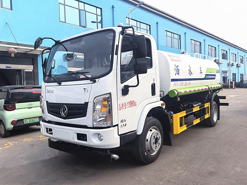 東風(fēng)華神9噸灑水車