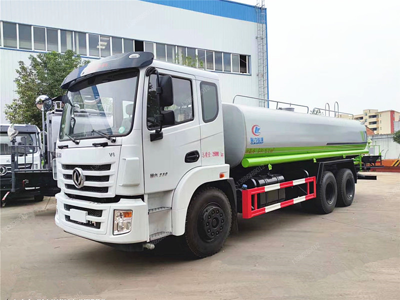 東風(fēng)錦程后雙橋灑水車