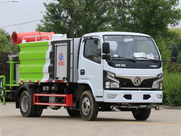 東風福瑞卡F6霧炮抑塵車