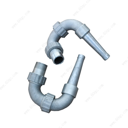 噴灑車三彎前噴沖頭