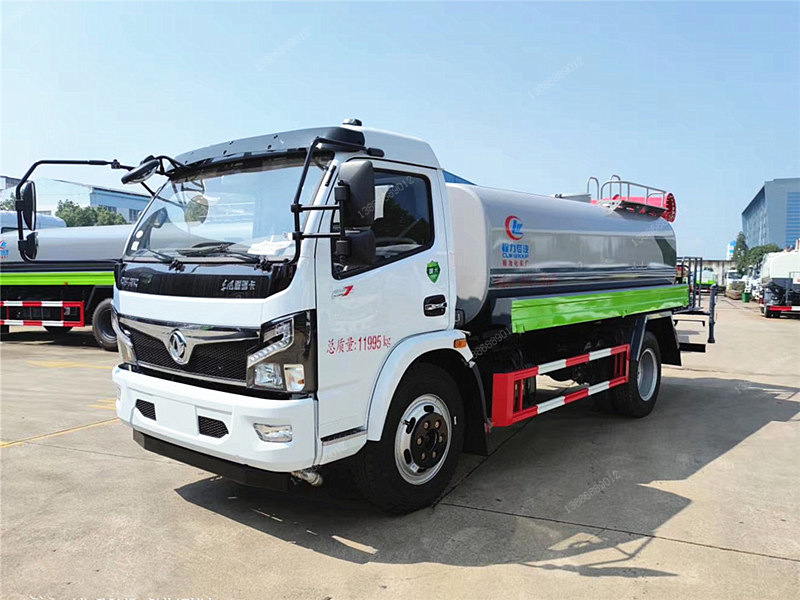 國六7-10東風福瑞卡F7霧炮車