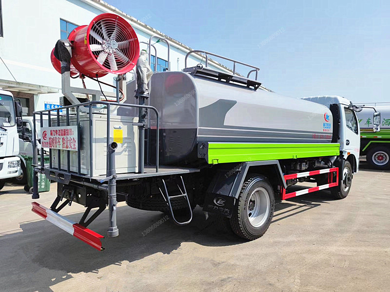 國六7-10東風福瑞卡F7霧炮車