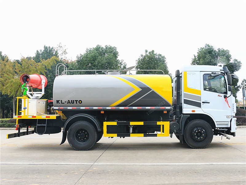 國六東風華神F5霧炮車