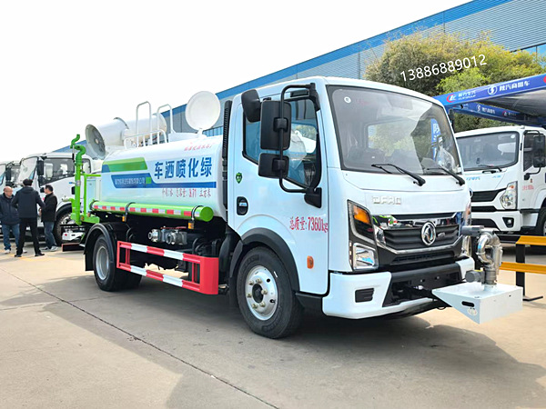 國(guó)六東風(fēng)多利卡5噸霧炮車