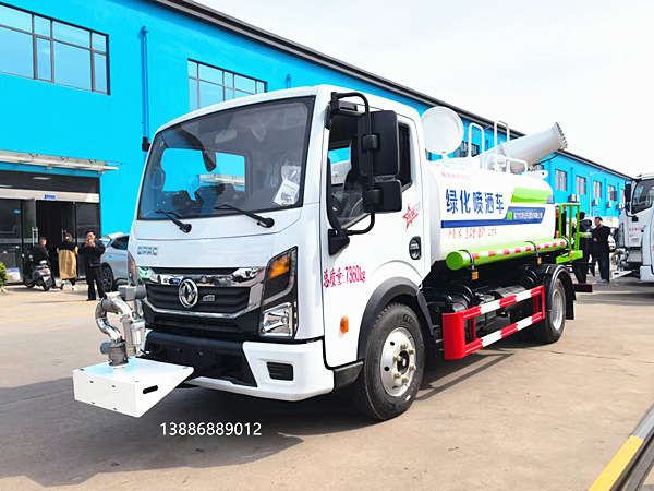 國(guó)六東風(fēng)多利卡5噸霧炮車