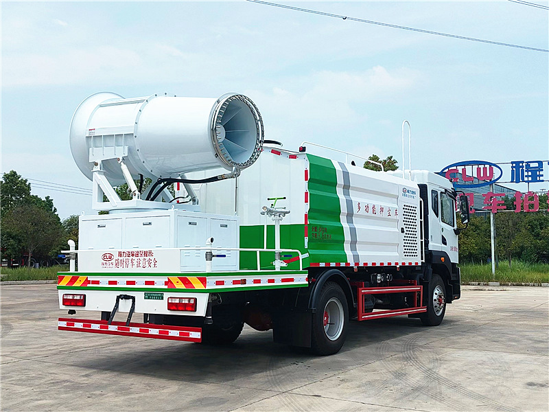 東風多利卡D9抑塵車