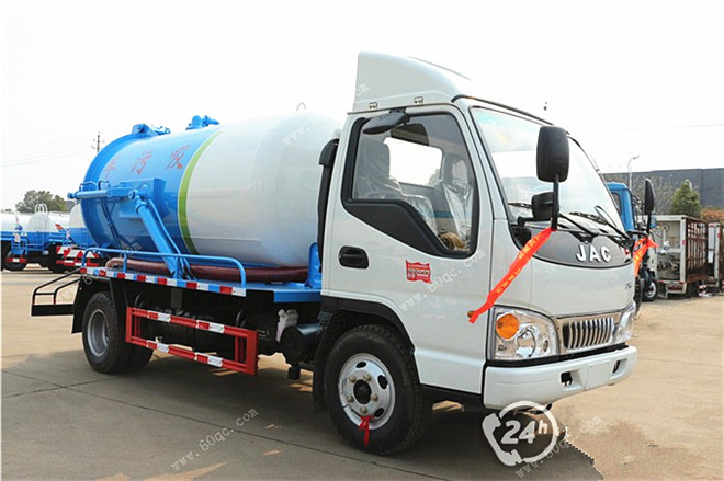 江淮康玲吸污車