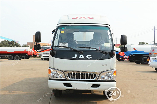 江淮康玲吸污車