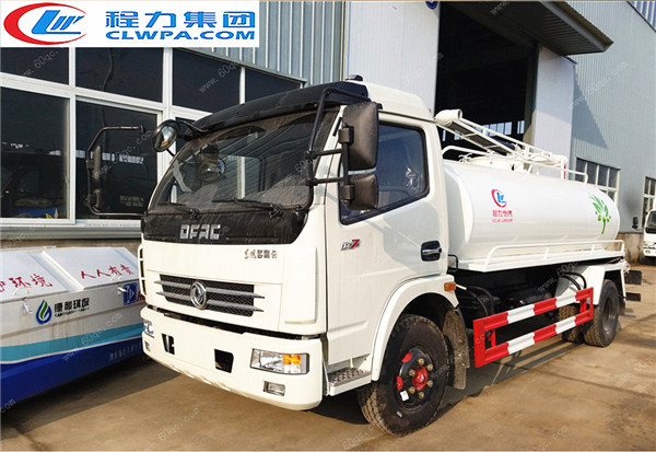 東風(fēng)多利卡D7吸糞車