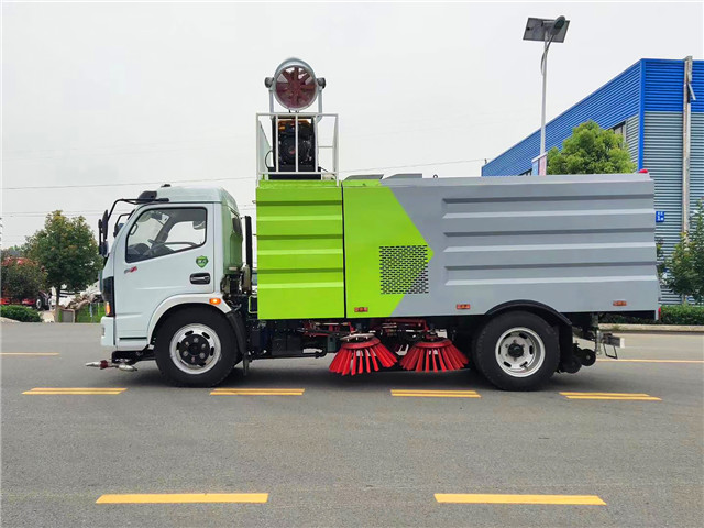 東風福瑞卡F7掃路車