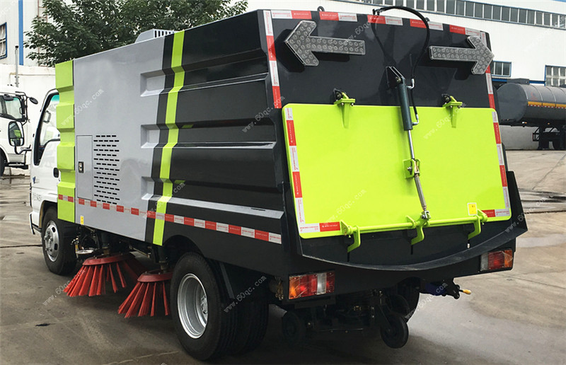 慶鈴五十鈴清掃車