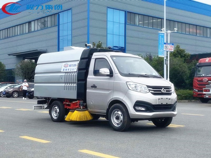 長安掃路車