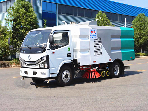 東風多利卡D6洗掃車