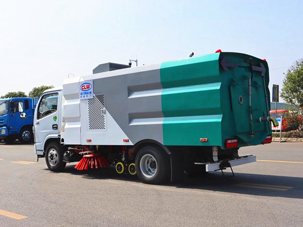 東風多利卡D6洗掃車