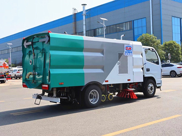 東風多利卡D6洗掃車