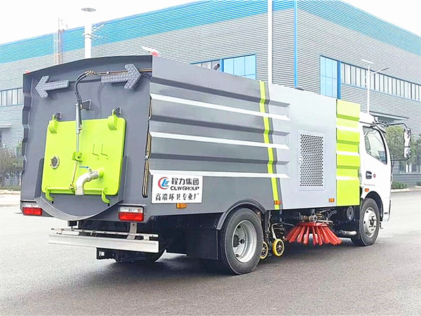 東風(fēng)凱普特K7洗掃車