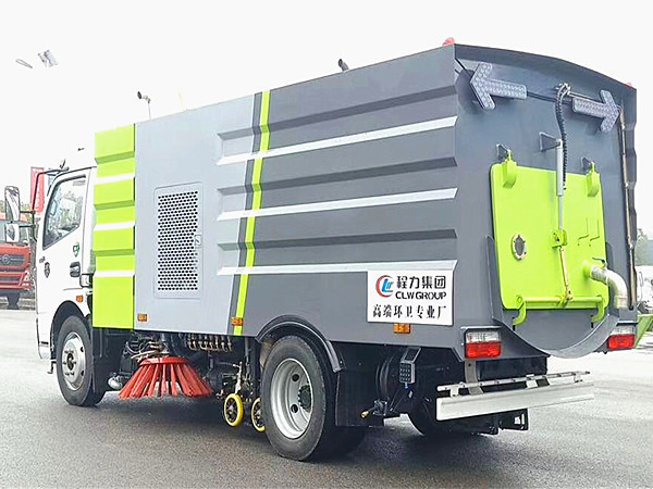 東風(fēng)凱普特K7洗掃車