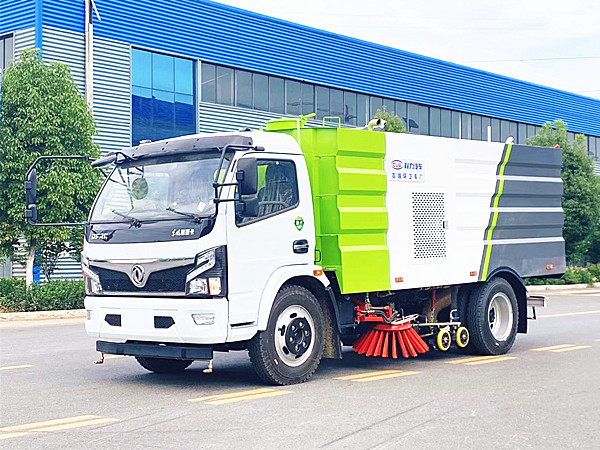 東風福瑞卡洗掃車