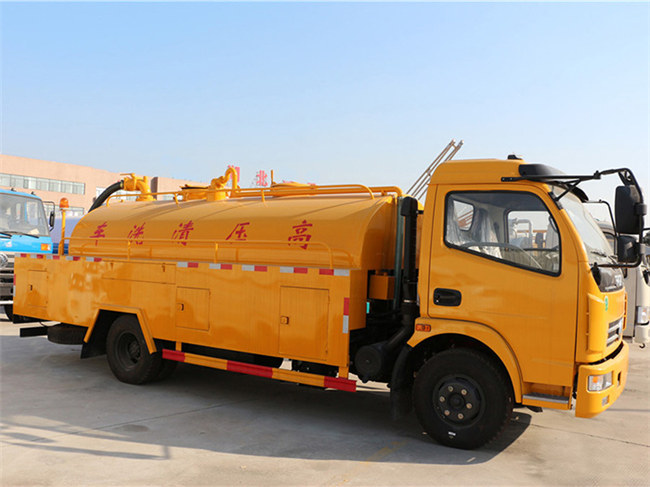 東風多利卡D7高壓清洗車