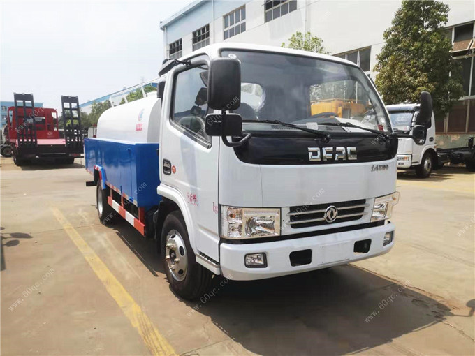 東風多利卡D6高壓清洗車