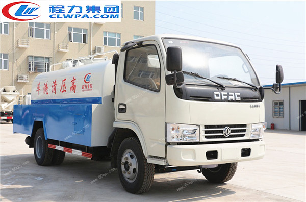 東風多利卡藍牌高壓清洗車