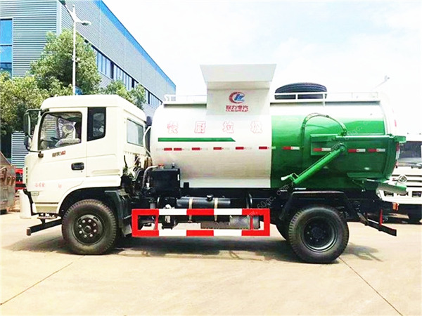 東風華神10方餐廚垃圾車