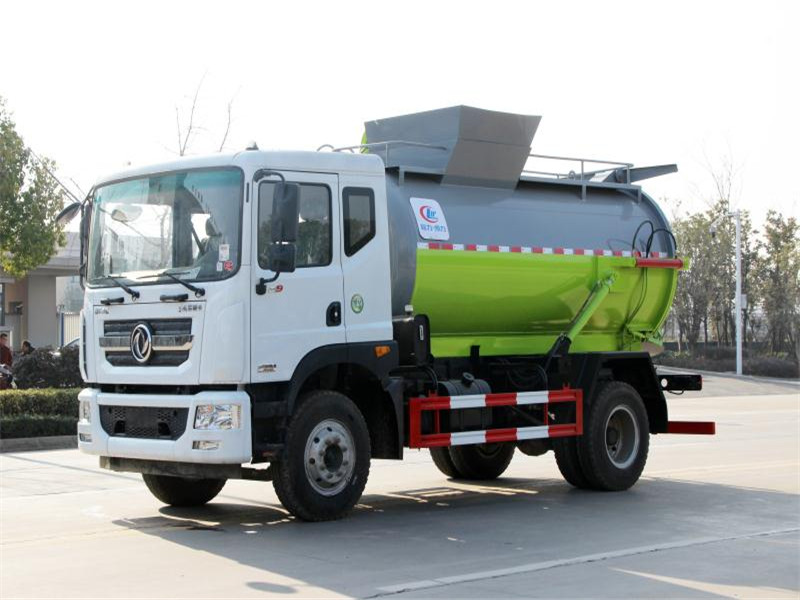 東風多利卡10方餐廚垃圾車