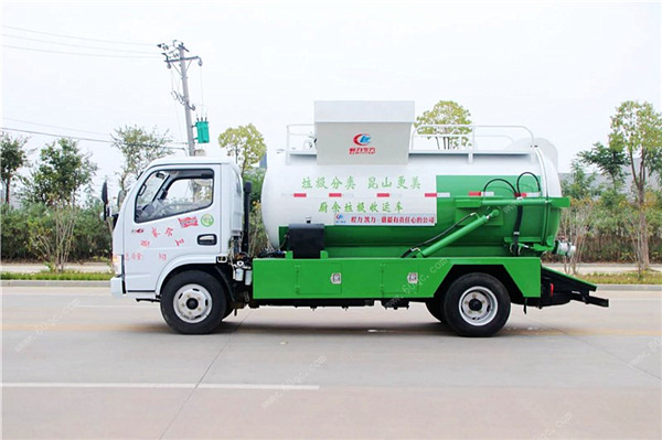 東風(fēng)多利卡D6餐廚垃圾車