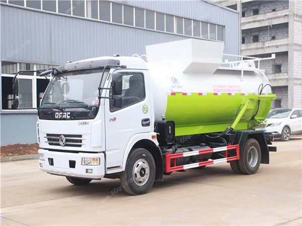 東風(fēng)多利卡餐廚垃圾車