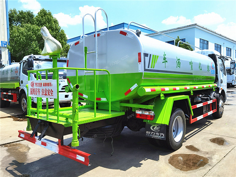 程力專用灑水車