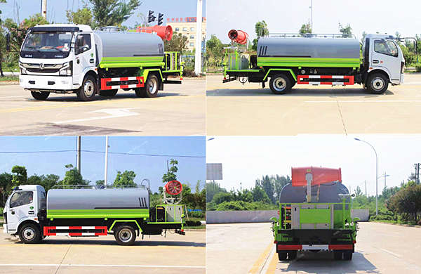 國六東風凱普特K7霧炮車