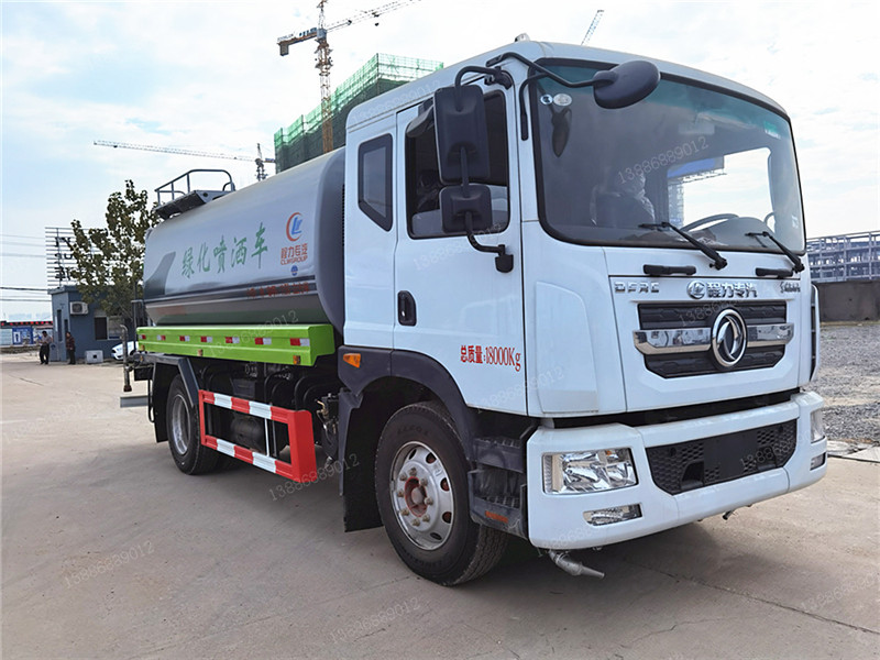 國六霧炮車,國六東風(fēng)D9霧炮車圖片配置介紹