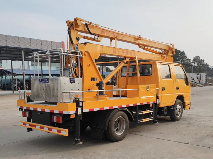 江鈴雙排12米國六高空作業車