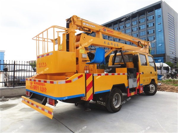 五十鈴雙排16米高空作業(yè)車