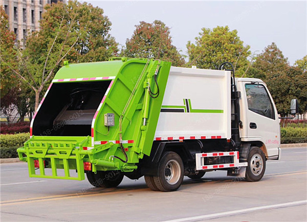 凱馬藍牌3方壓縮垃圾車