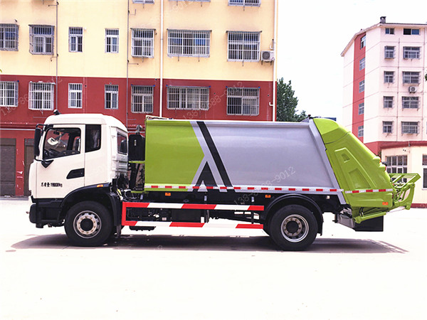 12-14方東風天錦壓縮垃圾車
