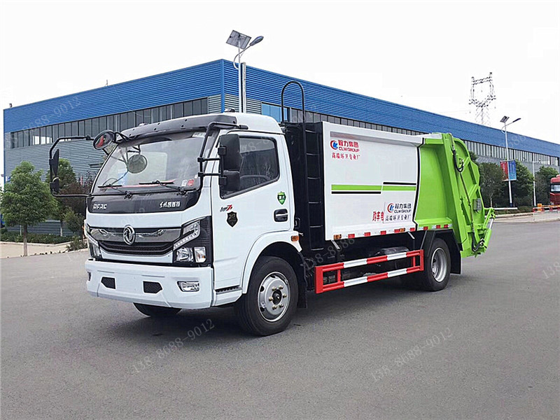 東風凱普特7方-8方壓縮垃圾車