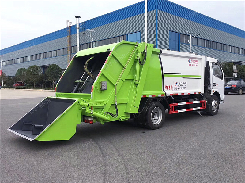 東風凱普特7方-8方壓縮垃圾車