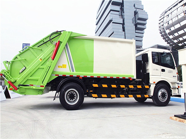歐曼壓縮式垃圾車
