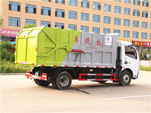 東風(fēng)凱普特掛桶對接式垃圾車